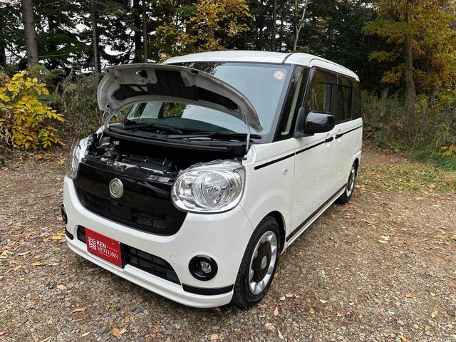 DAIHATSU MOVE CANBUS X BLACK ACCENT LIMITED SA III