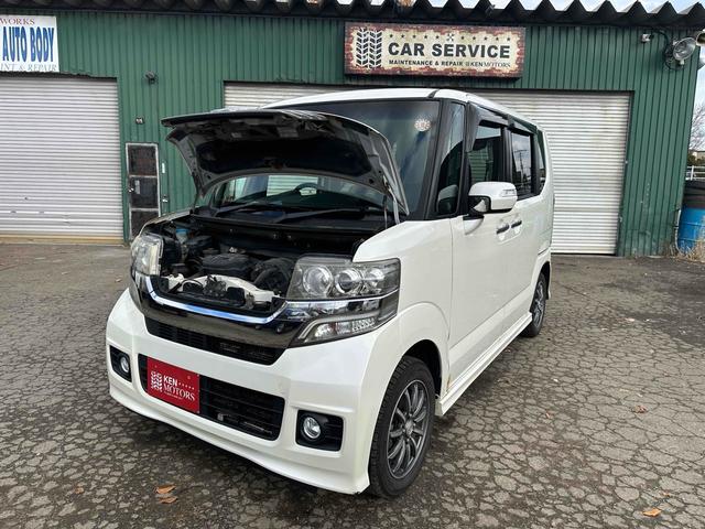 Ｎ－ＢＯＸカスタム Ｇ・Ｌパッケージ　４ＷＤ　バックカメラ　両側スライド・片側電動　ナビ　オートライト　ＨＩＤ　スマートキー　アイドリングストップ　電動格納ミラー　ベンチシート　ＣＶＴ　盗難防止システム　ＡＢＳ　ＥＳＣ　チップアップシート（44枚目）