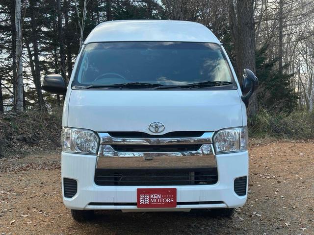 ハイエースバン ロングDX GLパッケージ 4WD ドライブレコーダー ETC バックカメラ ナビ TV 両側スライドドア キーレスエントリー 電動格納ミラー AT アルミホイール エアコン(2枚目)
