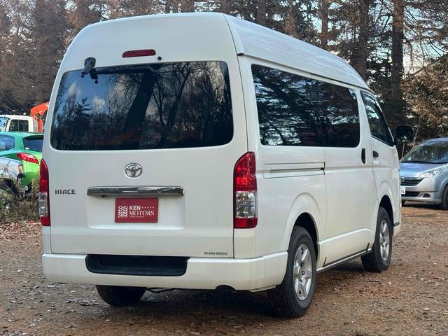 ハイエースバン ロングDX GLパッケージ 4WD ドライブレコーダー ETC バックカメラ ナビ TV 両側スライドドア キーレスエントリー 電動格納ミラー AT アルミホイール エアコン(7枚目)