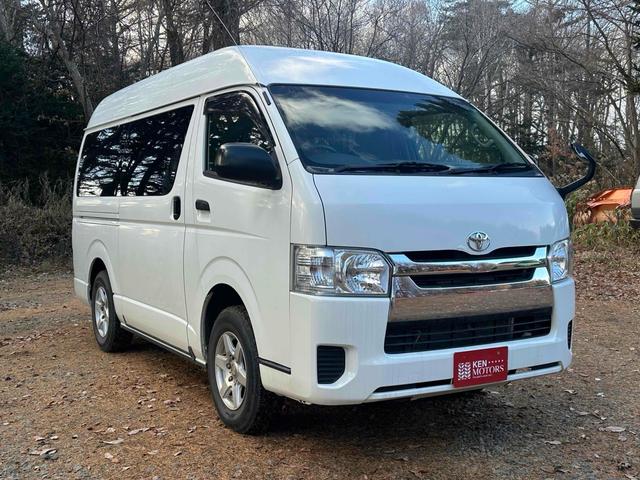 ハイエースバン ロングDX GLパッケージ 4WD ドライブレコーダー ETC バックカメラ ナビ TV 両側スライドドア キーレスエントリー 電動格納ミラー AT アルミホイール エアコン(9枚目)