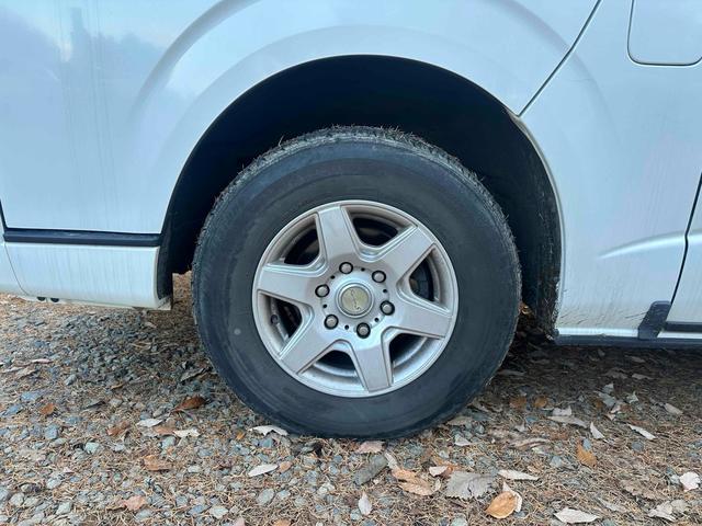 ハイエースバン ロングDX GLパッケージ 4WD ドライブレコーダー ETC バックカメラ ナビ TV 両側スライドドア キーレスエントリー 電動格納ミラー AT アルミホイール エアコン(10枚目)