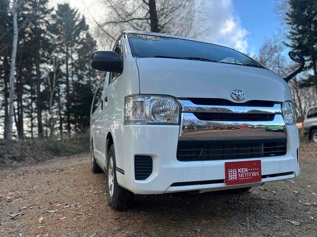 ハイエースバン ロングDX GLパッケージ 4WD ドライブレコーダー ETC バックカメラ ナビ TV 両側スライドドア キーレスエントリー 電動格納ミラー AT アルミホイール エアコン(14枚目)
