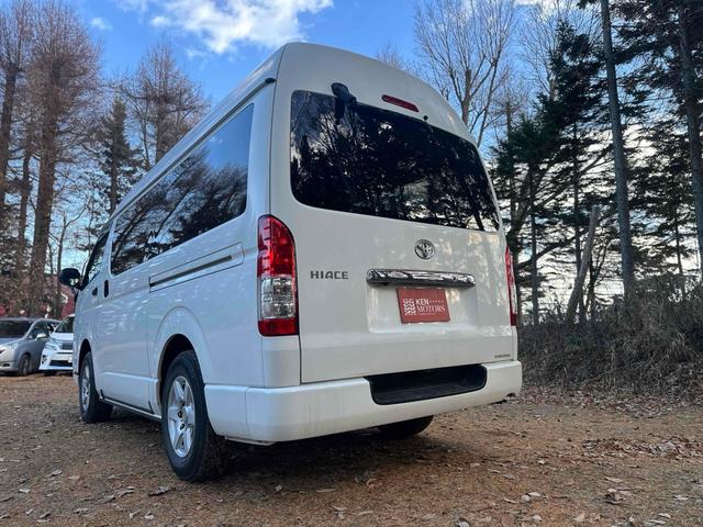 ハイエースバン ロングDX GLパッケージ 4WD ドライブレコーダー ETC バックカメラ ナビ TV 両側スライドドア キーレスエントリー 電動格納ミラー AT アルミホイール エアコン(15枚目)