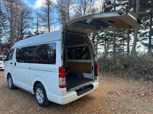 ハイエースバン ロングDX GLパッケージ 4WD ドライブレコーダー ETC バックカメラ ナビ TV 両側スライドドア キーレスエントリー 電動格納ミラー AT アルミホイール エアコン(18枚目)