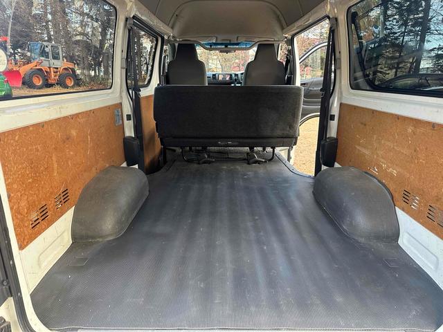 ハイエースバン ロングDX GLパッケージ 4WD ドライブレコーダー ETC バックカメラ ナビ TV 両側スライドドア キーレスエントリー 電動格納ミラー AT アルミホイール エアコン(19枚目)