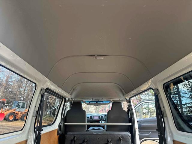 ハイエースバン ロングDX GLパッケージ 4WD ドライブレコーダー ETC バックカメラ ナビ TV 両側スライドドア キーレスエントリー 電動格納ミラー AT アルミホイール エアコン(22枚目)