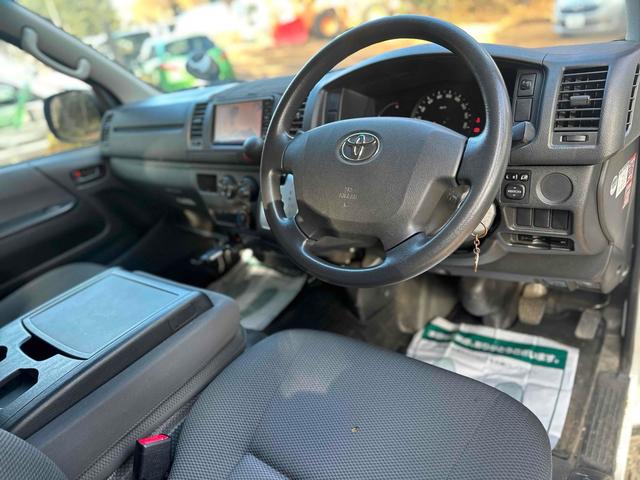 ハイエースバン ロングDX GLパッケージ 4WD ドライブレコーダー ETC バックカメラ ナビ TV 両側スライドドア キーレスエントリー 電動格納ミラー AT アルミホイール エアコン(26枚目)