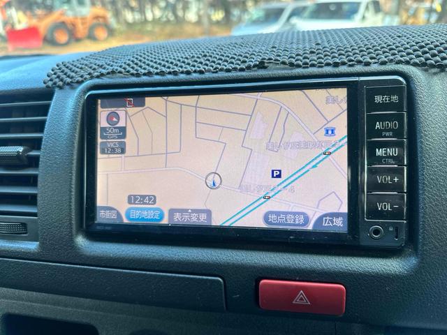 ハイエースバン ロングDX GLパッケージ 4WD ドライブレコーダー ETC バックカメラ ナビ TV 両側スライドドア キーレスエントリー 電動格納ミラー AT アルミホイール エアコン(37枚目)