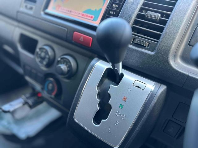 ハイエースバン ロングDX GLパッケージ 4WD ドライブレコーダー ETC バックカメラ ナビ TV 両側スライドドア キーレスエントリー 電動格納ミラー AT アルミホイール エアコン(39枚目)