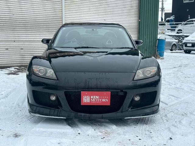 ＲＸ－８ タイプＳ　ＥＴＣ　ナビ　ＭＴ　ＨＩＤ　キーレスエントリー　電動格納ミラー　アルミホイール　衝突安全ボディ　ＡＢＳ　ＥＳＣ　ＣＤ　ＭＤ　カセット　エアコン　パワーステアリング　パワーウィンドウ　運転席エアバッグ（13枚目）
