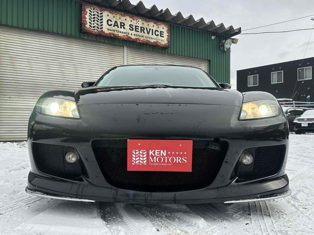 ＲＸ－８ タイプＳ　ＥＴＣ　ナビ　ＭＴ　ＨＩＤ　キーレスエントリー　電動格納ミラー　アルミホイール　衝突安全ボディ　ＡＢＳ　ＥＳＣ　ＣＤ　ＭＤ　カセット　エアコン　パワーステアリング　パワーウィンドウ　運転席エアバッグ（30枚目）