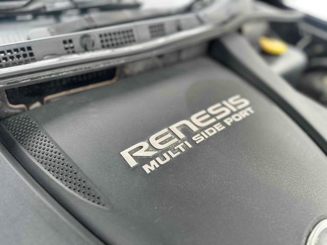 ＲＸ－８ タイプＳ　ＥＴＣ　ナビ　ＭＴ　ＨＩＤ　キーレスエントリー　電動格納ミラー　アルミホイール　衝突安全ボディ　ＡＢＳ　ＥＳＣ　ＣＤ　ＭＤ　カセット　エアコン　パワーステアリング　パワーウィンドウ　運転席エアバッグ（44枚目）