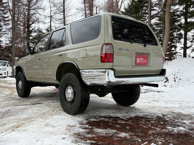 ハイラックスサーフ ＳＳＲ－Ｇ　ワイド　４ＷＤ　ＥＴＣ　サンルーフ　ＡＴ　ＣＤ　ＭＤ　ＡＢＳ　エアコン　パワーステアリング　パワーウィンドウ（15枚目）