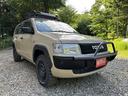 ＤＸ　４ＷＤ　ＥＴＣ　ナビ　電動格納ミラー　ＡＴ　ＣＤ　ＭＤ　ミュージックプレイヤー接続可　エアコン　パワーウィンドウ　運転席エアバッグ　助手席エアバッグ　オリジナル全塗装ベージュ　リフトＵＰ　ルーフラック(22枚目)