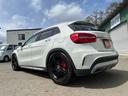 ＧＬＡ４５　４マチック　ドライブレコーダー　クリアランスソナー　パワーシート　ナビ　ＴＶ　オートライト　電動リアゲート　アルミホイール　スマートキー　アイドリングストップ　電動格納ミラー　シートヒーター　ＡＴ　ＥＳＣ（23枚目）