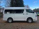 ハイエースバン ロングDX GLパッケージ 4WD ドライブレコーダー ETC バックカメラ ナビ TV 両側スライドドア キーレスエントリー 電動格納ミラー AT アルミホイール エアコン(8枚目)