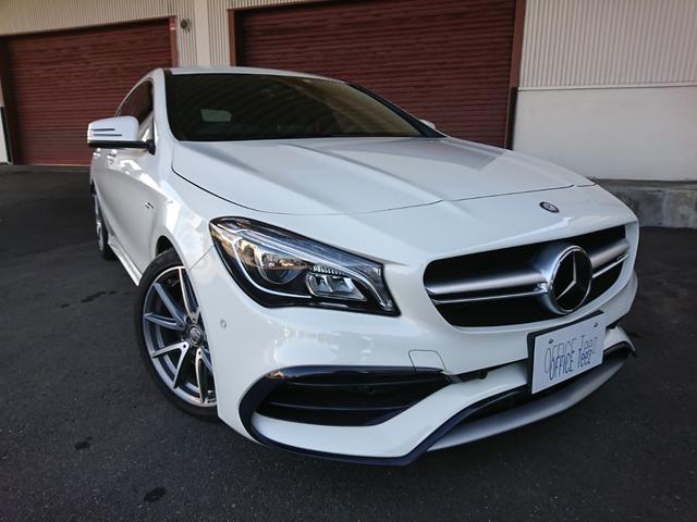 メルセデスＡＭＧ ＣＬＡクラス シューティングブレーク