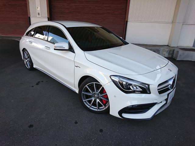 メルセデスＡＭＧ ＣＬＡクラス シューティングブレーク