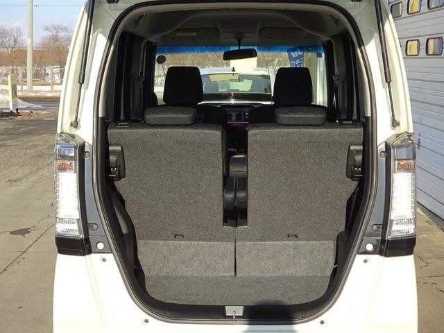 Ｎ－ＢＯＸカスタム Ｇ・Ｌパッケージ　４ＷＤ　純正ナビＴＶ　バックカメラ　ステアリングオーディオコントロール　ＨＩＤ　左パワースライドドア　横滑り抑制装置　リモコンエンジンスターター　実走行５２６００ｋｍ　スマートキー＆ブッシュスタート（24枚目）