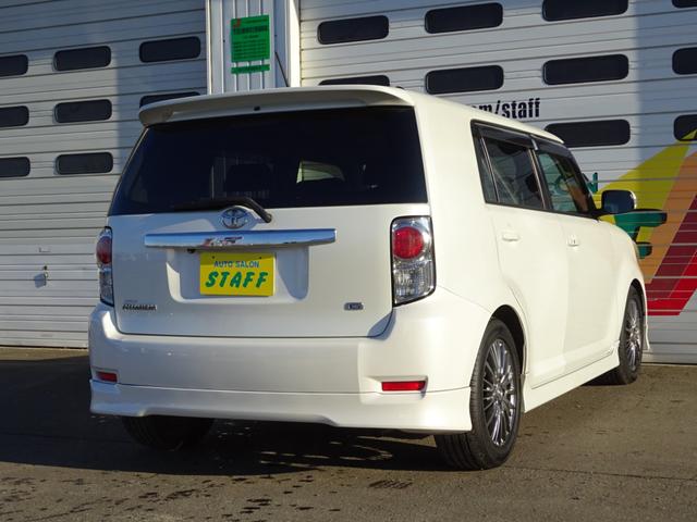 カローラルミオン １．５Ｇ　オン　ビーリミテッド　純正フルエアロ　１オーナー車　寒冷地仕様　ローダウンサス　ディスプレイオーディオ　ＤＶＤ　Ｂｌｕｅｔｏｏｔｈ　バックカメラ　スマートキー＆ブッシュスタート　ブラック合皮シート　リモコンエンスタ　ＥＴＣ（5枚目）