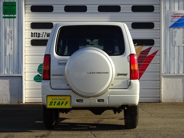 ジムニー ランドベンチャー　ＪＢ２３系最終モデル　リモコンエンジンスターター　ヒーター付き電動格納ミラー　シートヒーター　２５年製オープンカントリー＆ＡＷ積込　下廻り防錆処理済　クオーレモジュレ表皮シート（6枚目）