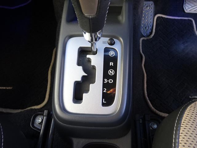 ジムニー ランドベンチャー　ＪＢ２３系最終モデル　リモコンエンジンスターター　ヒーター付き電動格納ミラー　シートヒーター　２５年製オープンカントリー＆ＡＷ積込　下廻り防錆処理済　クオーレモジュレ表皮シート（20枚目）