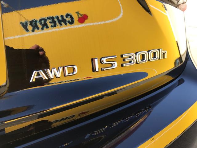 IS300h バージョンL 4WD ナビ クリアランスソナー(12枚目)