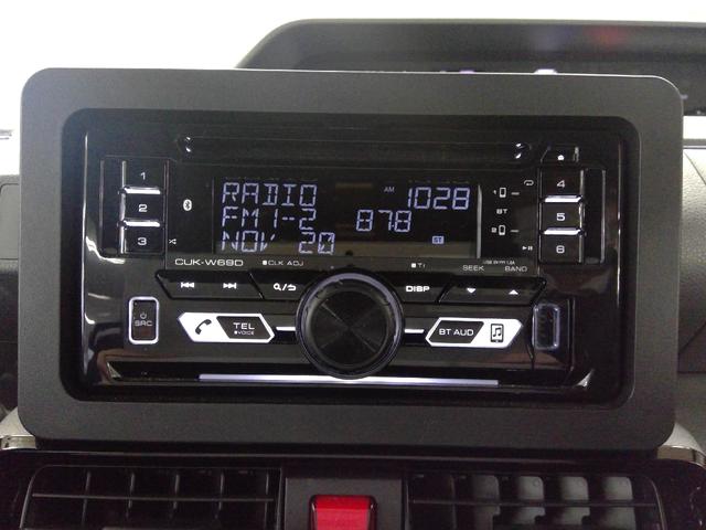 カスタムRS 4WD 両側電動スライドドア CDチューナー(17枚目)