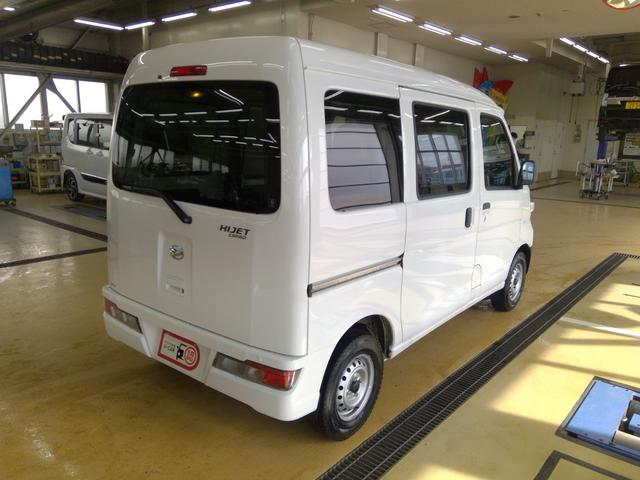 デラックスSAIII スマートアシスト パートタイム4WD 4速オートマチック キーレスエントリー アイドリングストップ VSC(横滑り抑制機能)(8枚目)