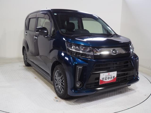 ムーヴ カスタム　ＲＳ　ハイパーリミテッドＳＡＩＩＩ　４ＷＤ　スマートアシスト　ＬＥＤヘッドライト　オートライト　ダイハツ純正ナビ　パノラマモニター　ナビ連動ドライブレコーダー　オートエアコン　運転席シートヒーター　アイドリングストップ　夏冬タイヤ（3枚目）