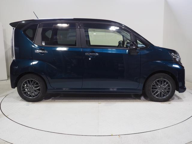 ムーヴ カスタム　ＲＳ　ハイパーリミテッドＳＡＩＩＩ　４ＷＤ　スマートアシスト　ＬＥＤヘッドライト　オートライト　ダイハツ純正ナビ　パノラマモニター　ナビ連動ドライブレコーダー　オートエアコン　運転席シートヒーター　アイドリングストップ　夏冬タイヤ（4枚目）