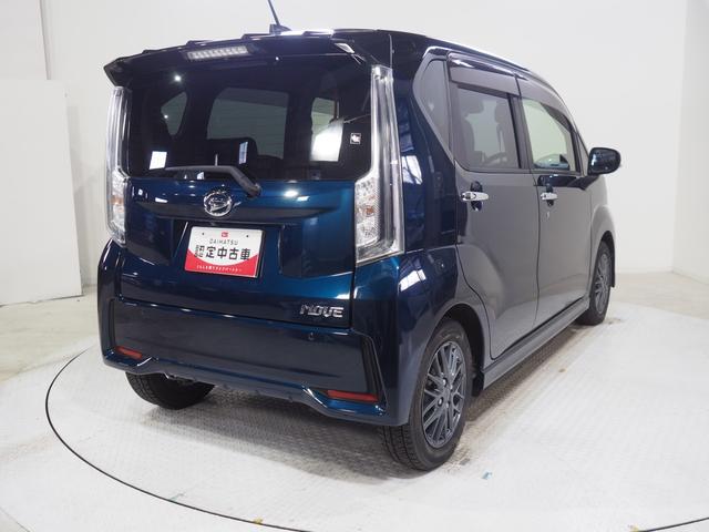 ムーヴ カスタム　ＲＳ　ハイパーリミテッドＳＡＩＩＩ　４ＷＤ　スマートアシスト　ＬＥＤヘッドライト　オートライト　ダイハツ純正ナビ　パノラマモニター　ナビ連動ドライブレコーダー　オートエアコン　運転席シートヒーター　アイドリングストップ　夏冬タイヤ（5枚目）