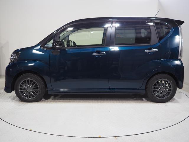 ムーヴ カスタム　ＲＳ　ハイパーリミテッドＳＡＩＩＩ　４ＷＤ　スマートアシスト　ＬＥＤヘッドライト　オートライト　ダイハツ純正ナビ　パノラマモニター　ナビ連動ドライブレコーダー　オートエアコン　運転席シートヒーター　アイドリングストップ　夏冬タイヤ（8枚目）