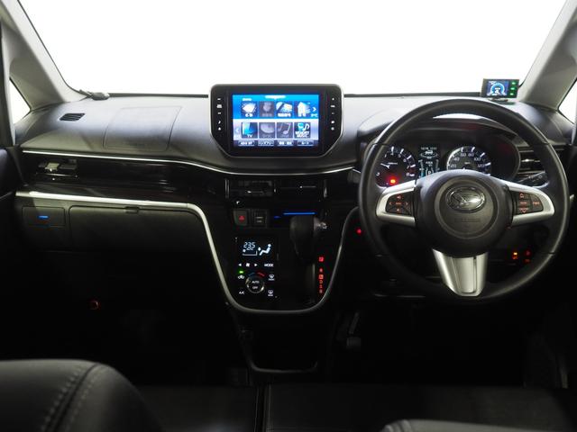 ムーヴ カスタム　ＲＳ　ハイパーリミテッドＳＡＩＩＩ　４ＷＤ　スマートアシスト　ＬＥＤヘッドライト　オートライト　ダイハツ純正ナビ　パノラマモニター　ナビ連動ドライブレコーダー　オートエアコン　運転席シートヒーター　アイドリングストップ　夏冬タイヤ（15枚目）