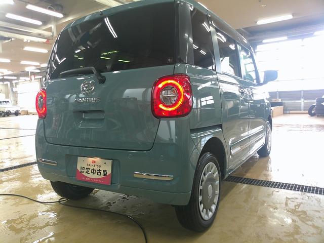 ムーヴキャンバス セオリーG 4WD 両側パワースライドドア スマホ連携ディスプレイオーディオ ワイヤレス充電器qi(チー) リモコンエンジンスターター キーフリーシステム 運転席助手席シートヒーター 保温カップホルダー(8枚目)