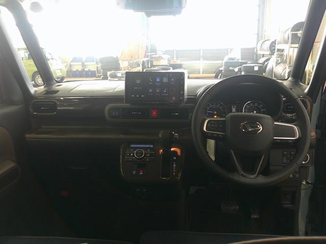 ムーヴキャンバス セオリーG 4WD 両側パワースライドドア スマホ連携ディスプレイオーディオ ワイヤレス充電器qi(チー) リモコンエンジンスターター キーフリーシステム 運転席助手席シートヒーター 保温カップホルダー(15枚目)