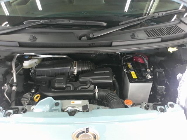 ムーヴキャンバス セオリーG 4WD 両側パワースライドドア スマホ連携ディスプレイオーディオ ワイヤレス充電器qi(チー) リモコンエンジンスターター キーフリーシステム 運転席助手席シートヒーター 保温カップホルダー(17枚目)