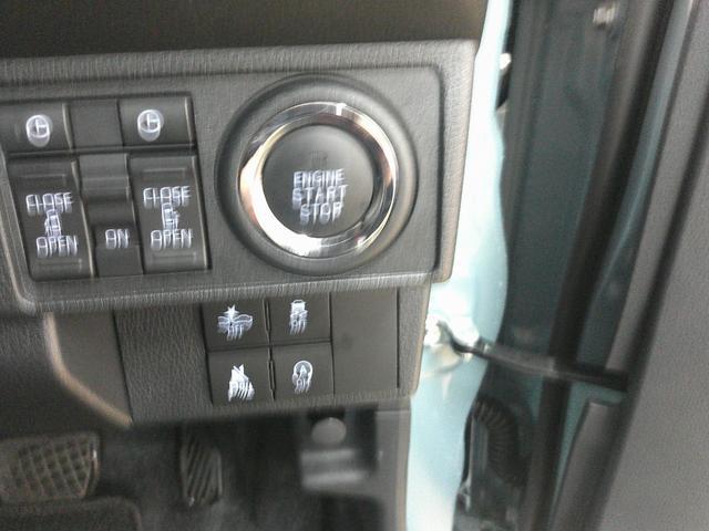 ムーヴキャンバス セオリーG 4WD 両側パワースライドドア スマホ連携ディスプレイオーディオ ワイヤレス充電器qi(チー) リモコンエンジンスターター キーフリーシステム 運転席助手席シートヒーター 保温カップホルダー(26枚目)