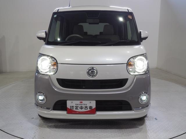 ムーヴキャンバス ＧメイクアップＶＳ　ＳＡＩＩＩ　４ＷＤ　両側パワースライドドア　ＬＥＤヘッドライト　オートライト　オーディオレス　オートエアコン　リモコンエンジンスターター　運転席シートヒーター　アイドリングストップ　ＶＳＣ（横滑り抑制機能）（2枚目）