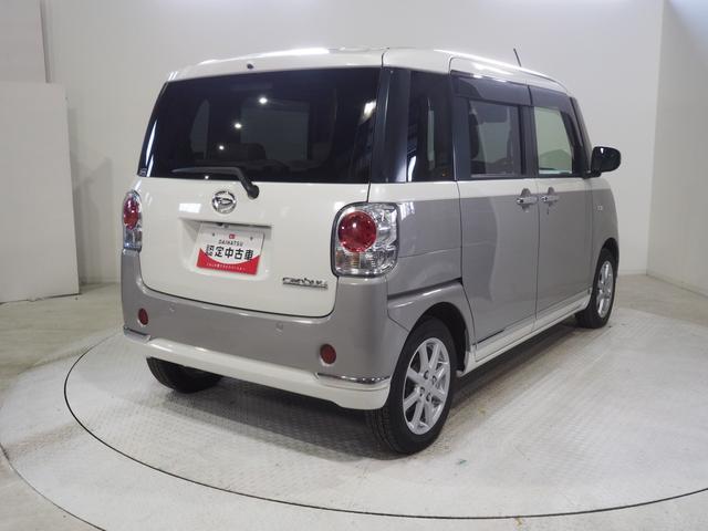 ムーヴキャンバス ＧメイクアップＶＳ　ＳＡＩＩＩ　４ＷＤ　両側パワースライドドア　ＬＥＤヘッドライト　オートライト　オーディオレス　オートエアコン　リモコンエンジンスターター　運転席シートヒーター　アイドリングストップ　ＶＳＣ（横滑り抑制機能）（5枚目）