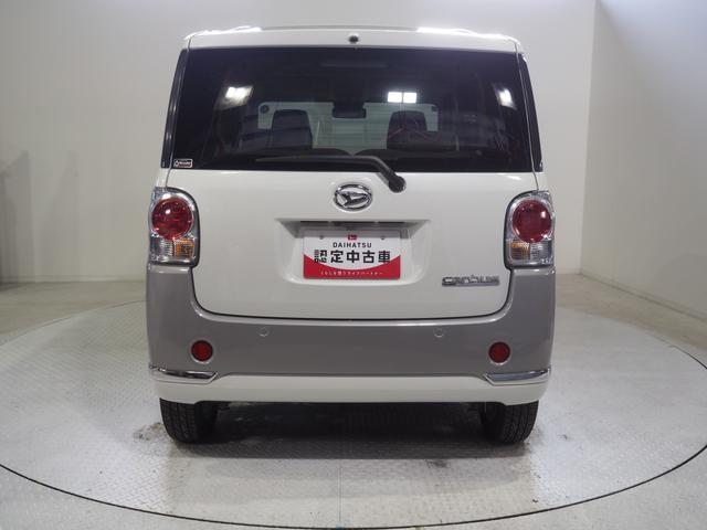 ムーヴキャンバス ＧメイクアップＶＳ　ＳＡＩＩＩ　４ＷＤ　両側パワースライドドア　ＬＥＤヘッドライト　オートライト　オーディオレス　オートエアコン　リモコンエンジンスターター　運転席シートヒーター　アイドリングストップ　ＶＳＣ（横滑り抑制機能）（6枚目）