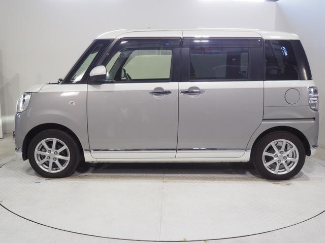 ムーヴキャンバス ＧメイクアップＶＳ　ＳＡＩＩＩ　４ＷＤ　両側パワースライドドア　ＬＥＤヘッドライト　オートライト　オーディオレス　オートエアコン　リモコンエンジンスターター　運転席シートヒーター　アイドリングストップ　ＶＳＣ（横滑り抑制機能）（8枚目）