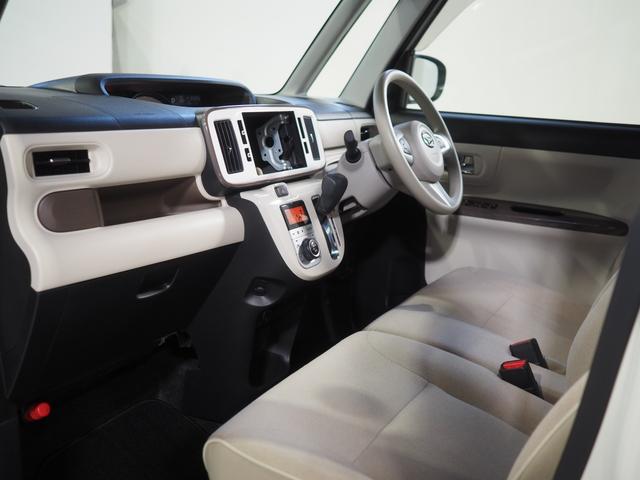 ムーヴキャンバス ＧメイクアップＶＳ　ＳＡＩＩＩ　４ＷＤ　両側パワースライドドア　ＬＥＤヘッドライト　オートライト　オーディオレス　オートエアコン　リモコンエンジンスターター　運転席シートヒーター　アイドリングストップ　ＶＳＣ（横滑り抑制機能）（10枚目）