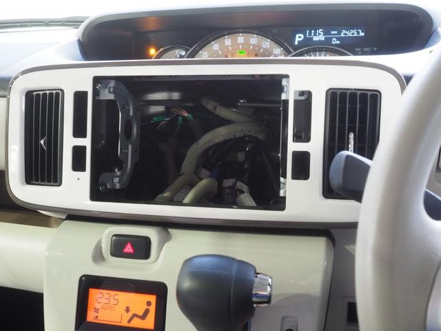 ムーヴキャンバス ＧメイクアップＶＳ　ＳＡＩＩＩ　４ＷＤ　両側パワースライドドア　ＬＥＤヘッドライト　オートライト　オーディオレス　オートエアコン　リモコンエンジンスターター　運転席シートヒーター　アイドリングストップ　ＶＳＣ（横滑り抑制機能）（16枚目）