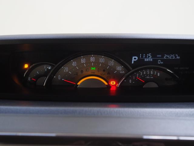 ムーヴキャンバス ＧメイクアップＶＳ　ＳＡＩＩＩ　４ＷＤ　両側パワースライドドア　ＬＥＤヘッドライト　オートライト　オーディオレス　オートエアコン　リモコンエンジンスターター　運転席シートヒーター　アイドリングストップ　ＶＳＣ（横滑り抑制機能）（22枚目）