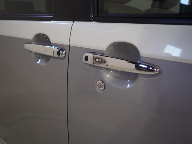 ムーヴキャンバス ＧメイクアップＶＳ　ＳＡＩＩＩ　４ＷＤ　両側パワースライドドア　ＬＥＤヘッドライト　オートライト　オーディオレス　オートエアコン　リモコンエンジンスターター　運転席シートヒーター　アイドリングストップ　ＶＳＣ（横滑り抑制機能）（36枚目）