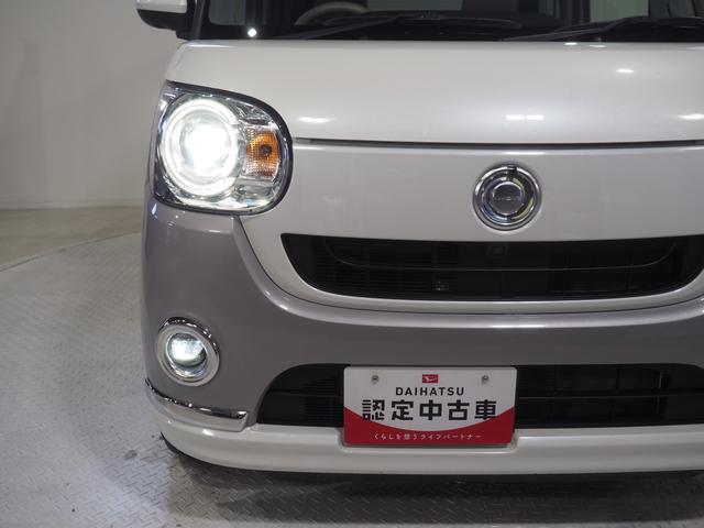 ムーヴキャンバス ＧメイクアップＶＳ　ＳＡＩＩＩ　４ＷＤ　両側パワースライドドア　ＬＥＤヘッドライト　オートライト　オーディオレス　オートエアコン　リモコンエンジンスターター　運転席シートヒーター　アイドリングストップ　ＶＳＣ（横滑り抑制機能）（37枚目）