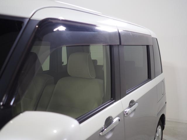 ムーヴキャンバス ＧメイクアップＶＳ　ＳＡＩＩＩ　４ＷＤ　両側パワースライドドア　ＬＥＤヘッドライト　オートライト　オーディオレス　オートエアコン　リモコンエンジンスターター　運転席シートヒーター　アイドリングストップ　ＶＳＣ（横滑り抑制機能）（39枚目）