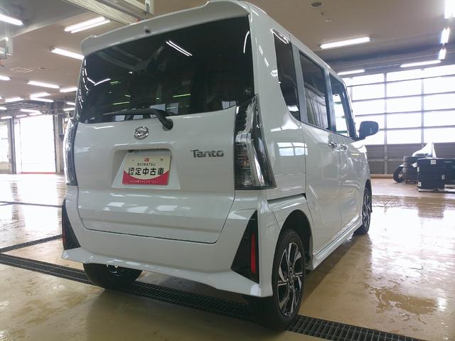 タント カスタムX(8枚目)